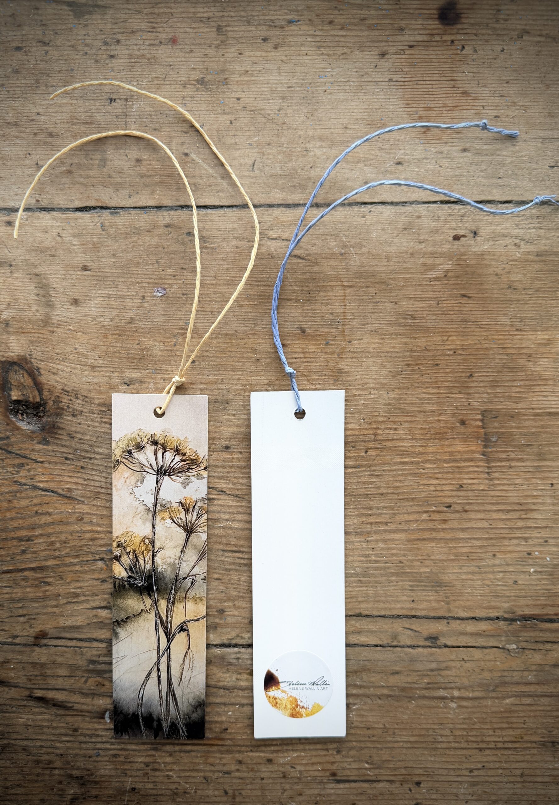 Hundkäx Bokmärke - Kort med snöre - Bild 2