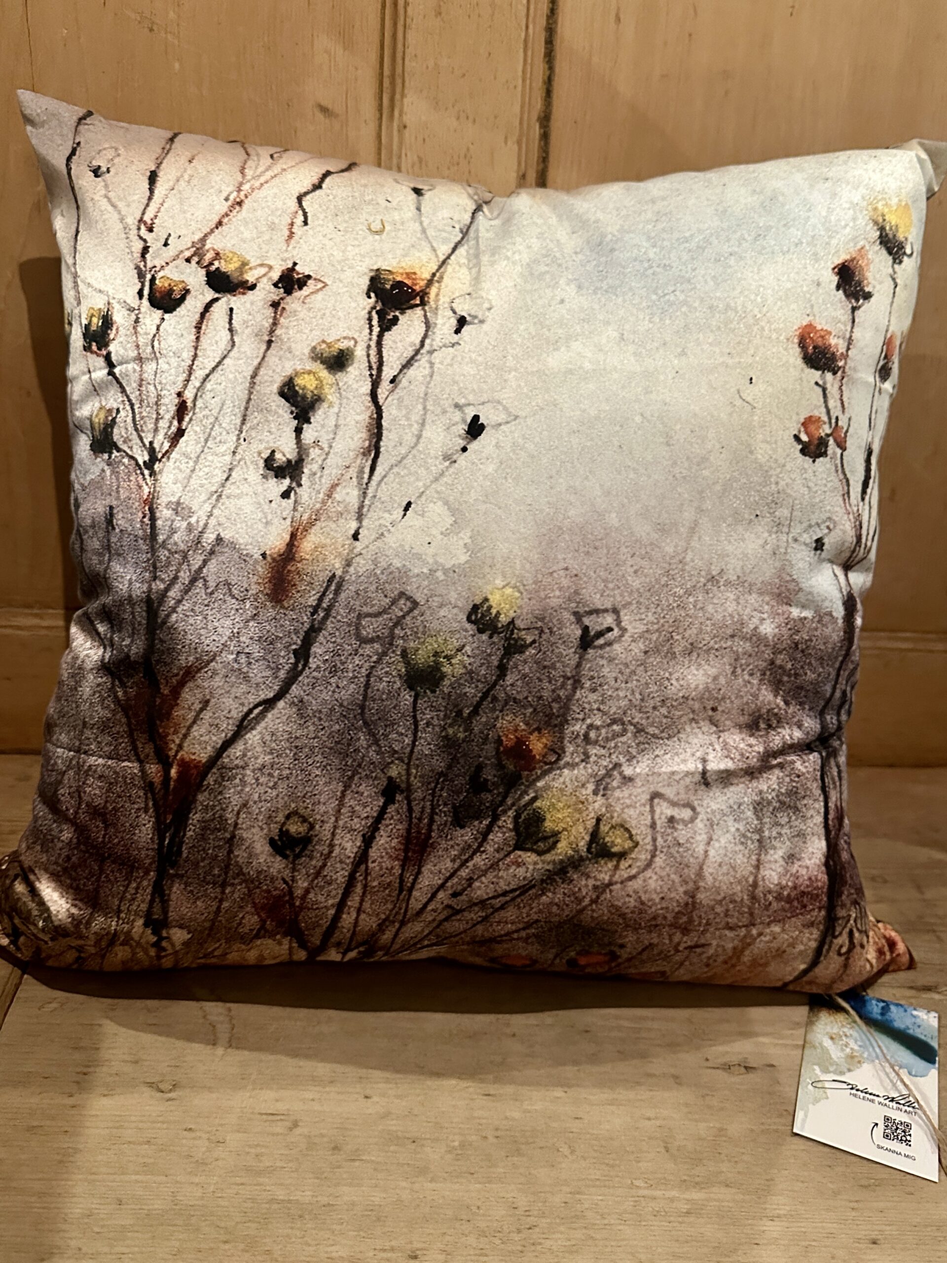 Kuddfodral Renfana i Höstskrud nr:1