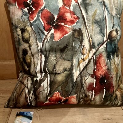 Kuddfodral Vallmo Nr: 2